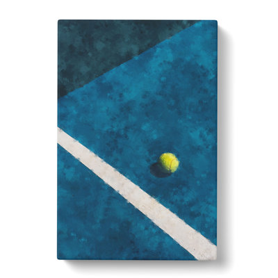 The Tennis Court - Wrapped Canvas Painting