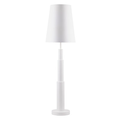 Giustino 6-Light Floor Lamp - Matte White