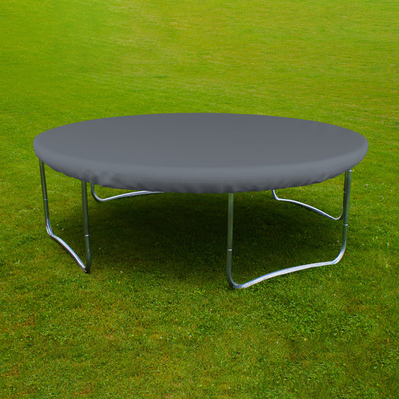 Blue Elephant 10.2cm Polyester Weather Cover Compatible With 36.6cm Round Trampoline, Grey