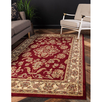 Wicklund Oriental Indoor Rug