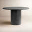 Table de salle à manger Boswick - Béton texturé noir
