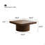 Table basse carrée 34,6 po-759960414
