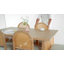Ensemble de salle à manger 7 pièces avec table rectangulaire 59,8 "et chaises en osier-354705589