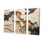 Ensemble de décoration murale beige et brun «African River Collage»-111764865-112015087