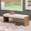 Wylam Upholstered Wood Bench
