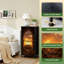 Commode à 4 tiroirs pour la chambre à coucher Sunrise