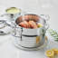 Probond® Luxe 0.75-qt. Polished Professional Clad Stainless Steel Butter Warmer