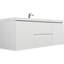 Meuble-lavabo flottant avec lavabo