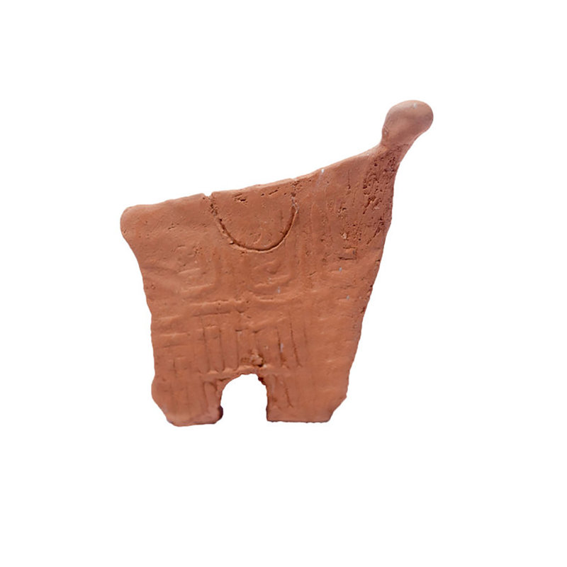Bonbon Chouval Mini Me Terre Sculpture, 4" H x 3.5" W x 3" D