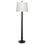 Revolution Wood Floor Lamp, Black