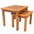 Solid Wood Nesting Tables