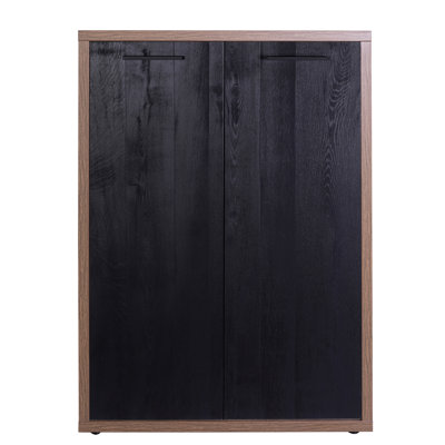 Brndon 112.5 cm H x 81.5 cm W Standard Bookcase