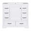 Ensemble de meuble-lavabo 36 po avec évier, six tiroirs, diviseur de tiroir multifonctionnel, tablette réglable-209284073-209284074