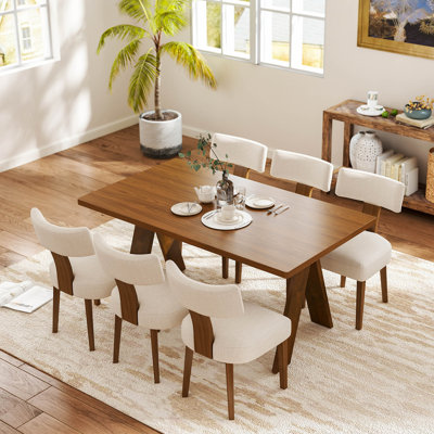 Rectangular Dining Table Set