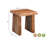 Chaliyah Solid Wood End Table-94398720