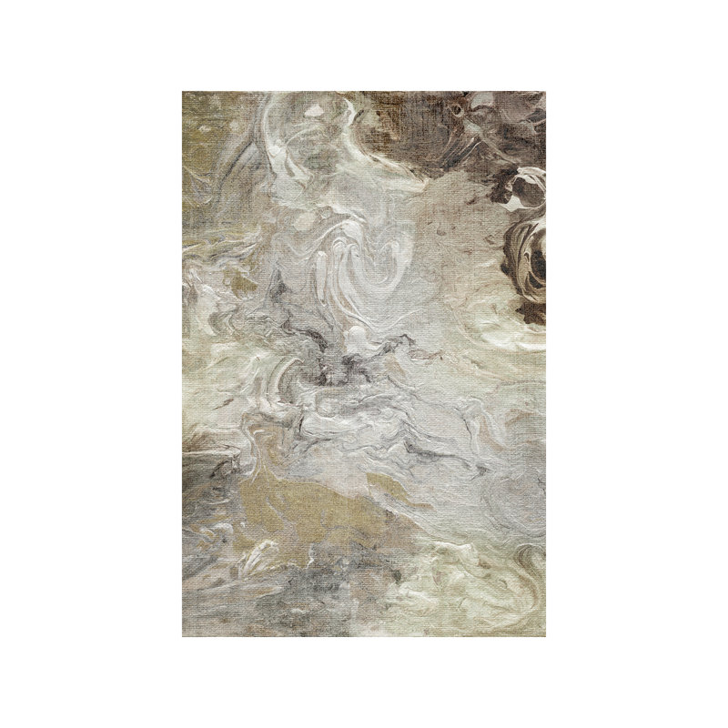Marbled Linen by Nan - Print on Canvas, 20.32 cm H x 30.48 cm W, Wrapped Canvas