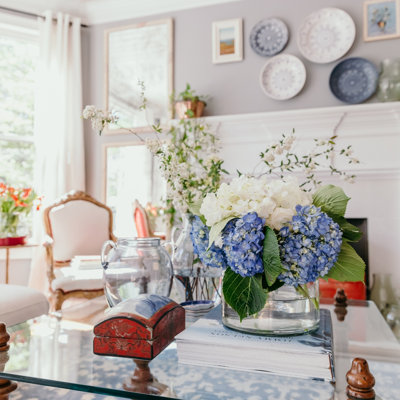 Vase transparent
