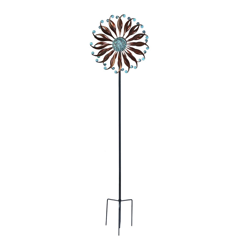 Metal Abstract Rotator