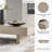 Dumel Single Coffee Table