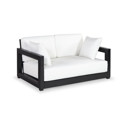 Causeuse large avec coussins 52,75 po Melrose
