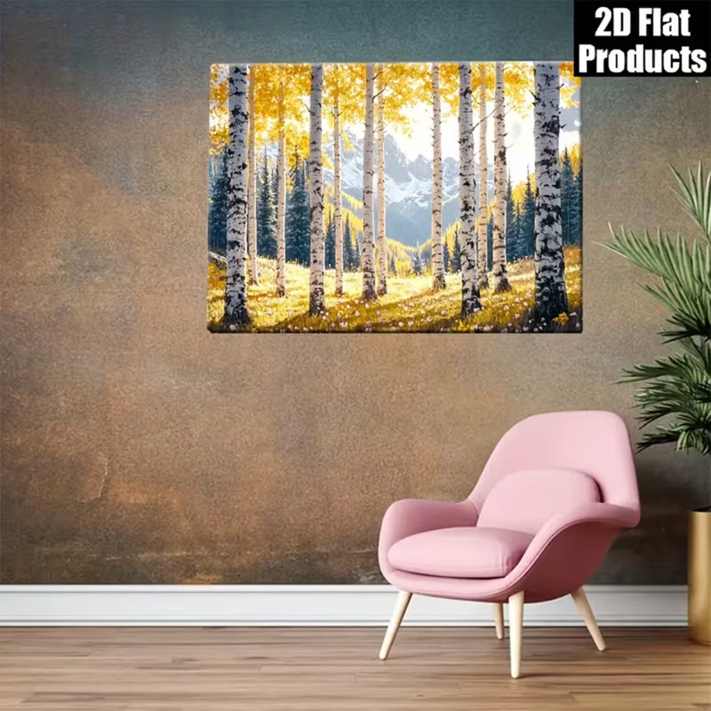 Wrapped Canvas Print