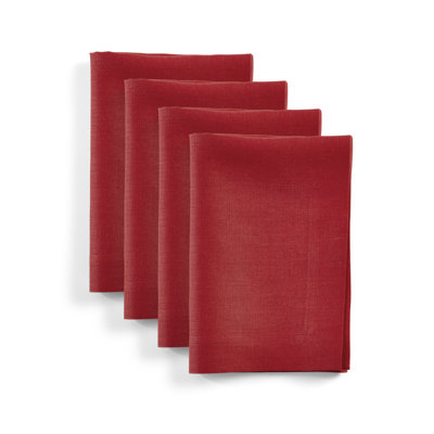 Diana - 100% Pure Linen Dinner Napkins