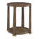 Glam Solid Wood End Table