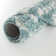 Moroccan Shaggy Collection Rugs Tangier Design in Duck Egg Blue/Ivory