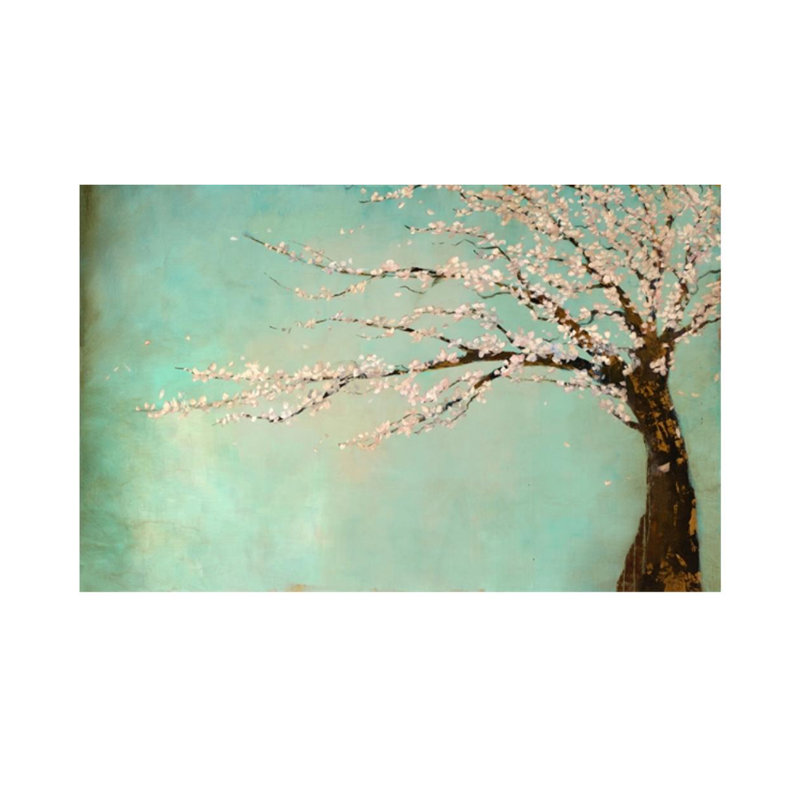 «Windy Day» par Kari Taylor, impression sur toile tendue, H 54 po x l 85 po x P 1,5 po, Extérieur