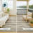 Machine Washable Indoor/Outdoor Chantille ACN2849 Stripes Rug-336128435-336128445