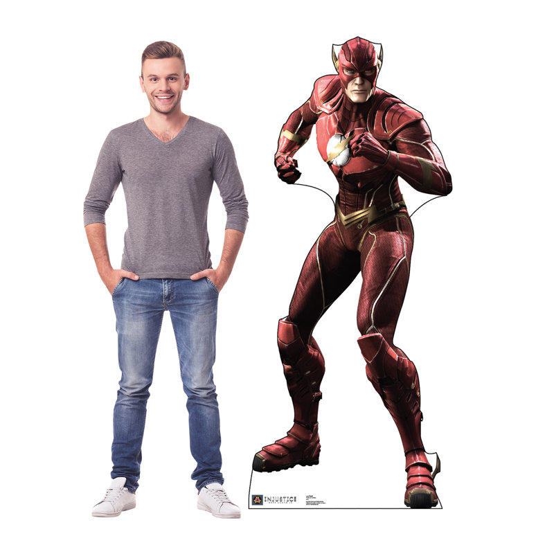 72'' Superheroes & Villains Cardboard Standup