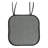 Cameron Memory Foam No Slip Back 16" x 16" Chair Pad Cushion with Ties-1230411942-1258424310