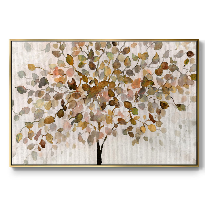 Nature's Gift, reproduction d'art sur toile, H 27 po x l 41 po x P 2 po, Or