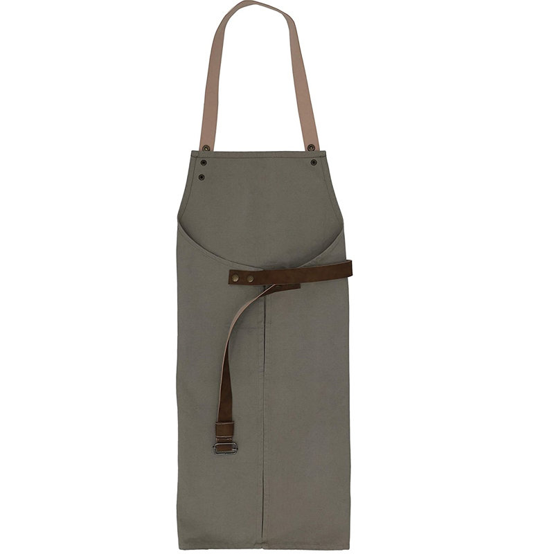Solid Colour Cotton Apron Sets