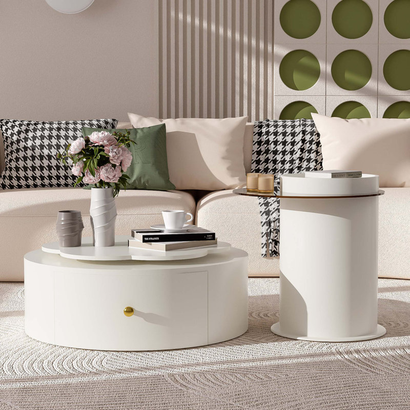 Ensemble de 2 tables basses Modern Modern