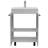 Gevan 23.8'' Single Bathroom Vanity with Manufactured Wood Top-2135971386