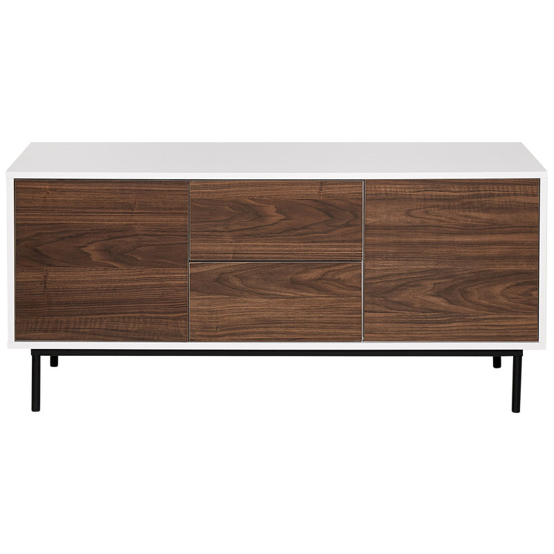 Gruffudd 120cm Sideboard, White