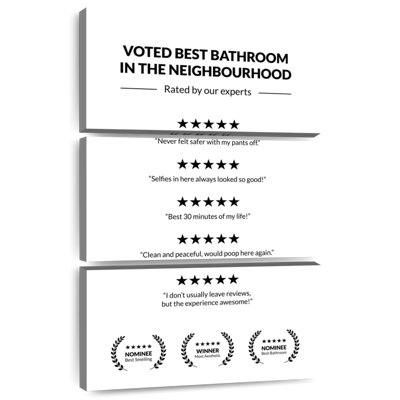 Tergel 5 Star Bathroom Review