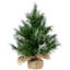 Whitecap Pine Artificial Mini Christmas Tree - 14" - Unlit