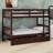 Rubber Wood Bunk Bed Including Trundle, Ladder, Guardrails-970175231