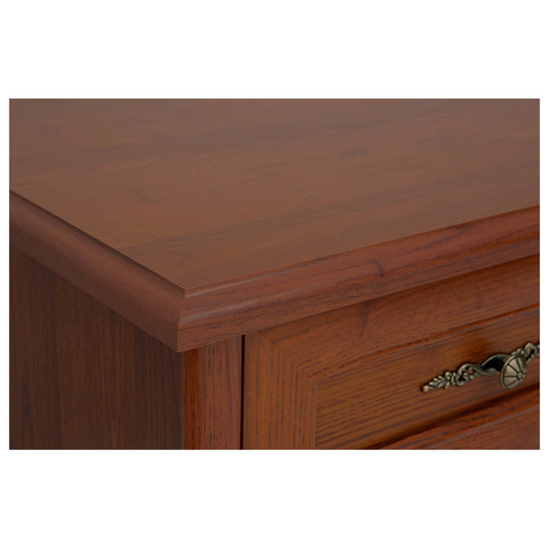 2 - Door Rectangle Accent Cabinet