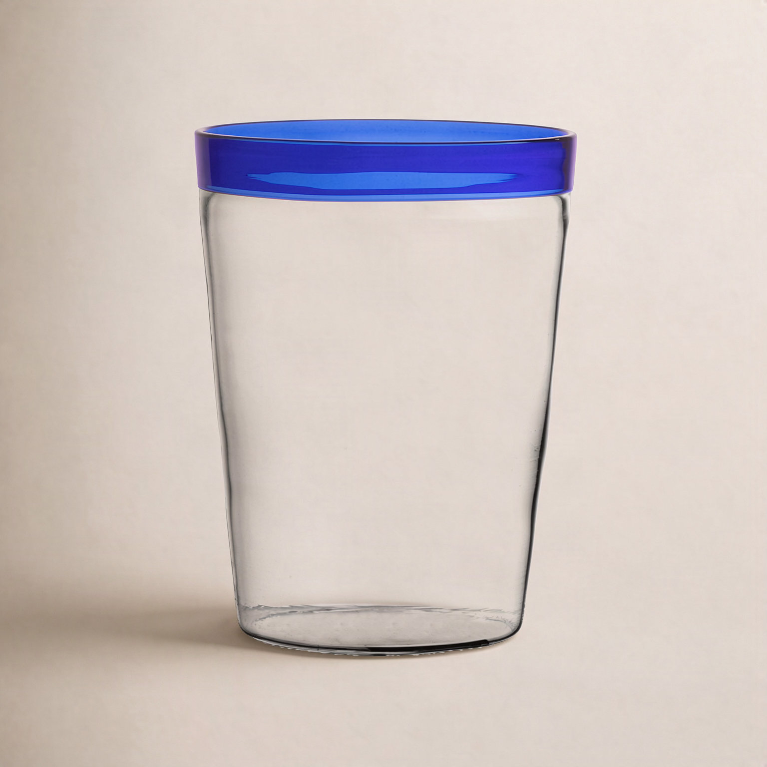 Wine Glass, 10 oz., Blue