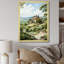 Vineyard Scenery Beauty - Vineyard Wall Art Living Room-134111548-97200513