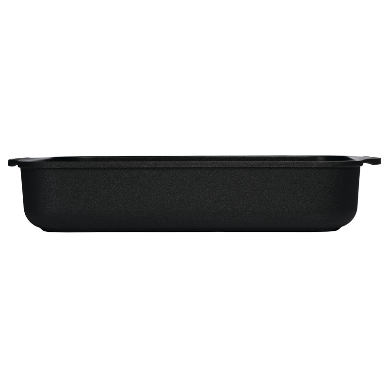 Swiss Diamond Non-Stick Aluminum Roasting Pan, 13.8" L x 10" W x 2.54" H