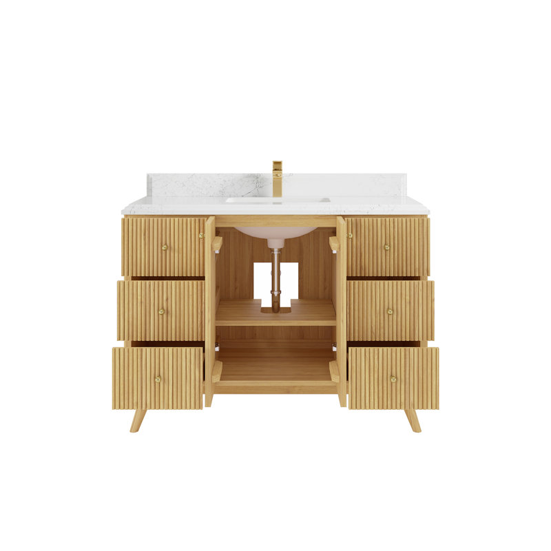 Ensemble de meuble-lavabo simple 48 po Ceinna