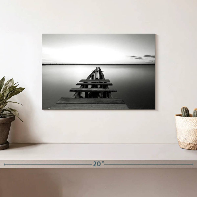 Aletra Old Pier II, 20" H x 30" W