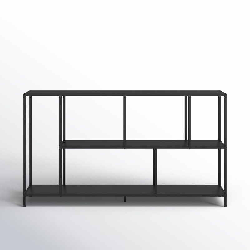 Level 52'' Console Table, Blackened Bronze