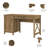 Kaionna 54'' Desk-445248144
