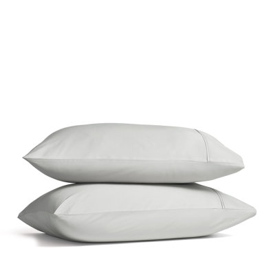 Paire de taies d'oreiller en satin Premier