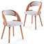 Chaise rembourrée avec structure en bois-439279395-468840567